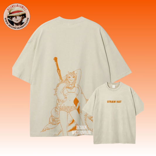 T-shirt One Piece – Nami