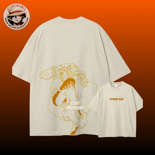 T-shirt One Piece – Sanji