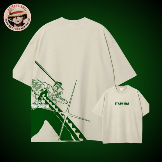 T-shirt One Piece – Roronoa Zoro