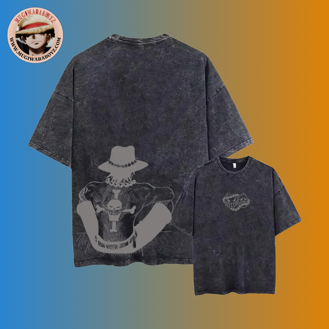 T-shirt One Piece – L’esprit de Ace