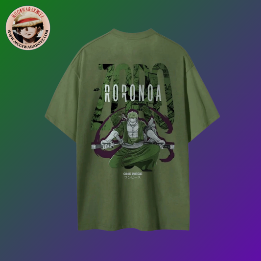 T-shirt One Piece - Roronoa Zoro