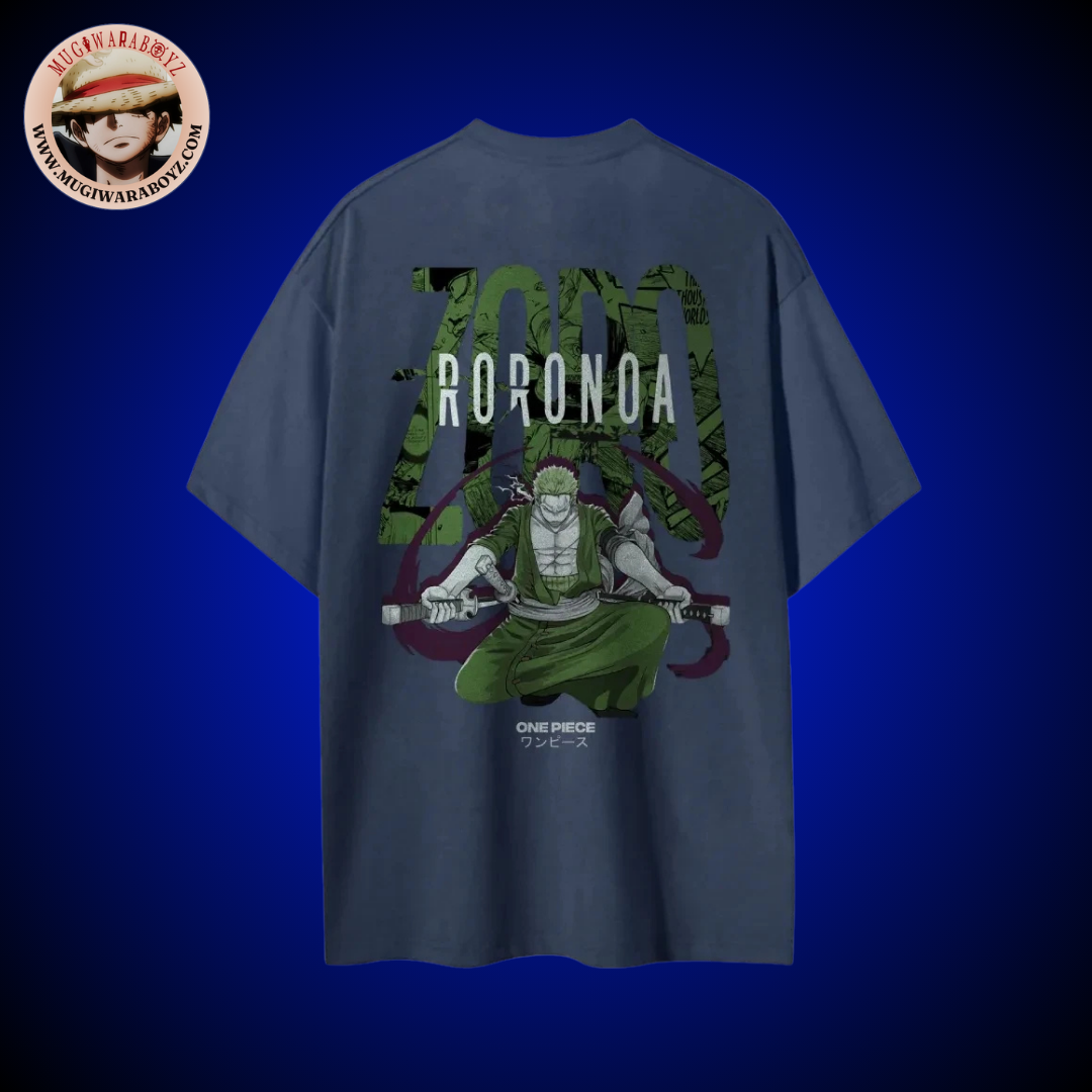 T-shirt One Piece - Roronoa Zoro