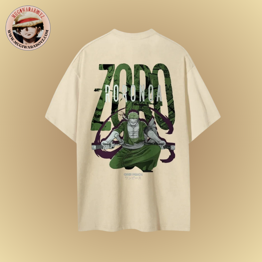 T-shirt One Piece - Roronoa Zoro