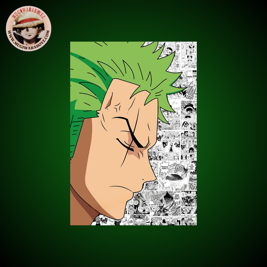 Tableau One Piece - Roronoa Zoro
